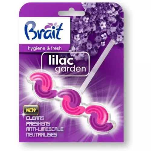 Brait WC blok Lilac Garden 45 g
