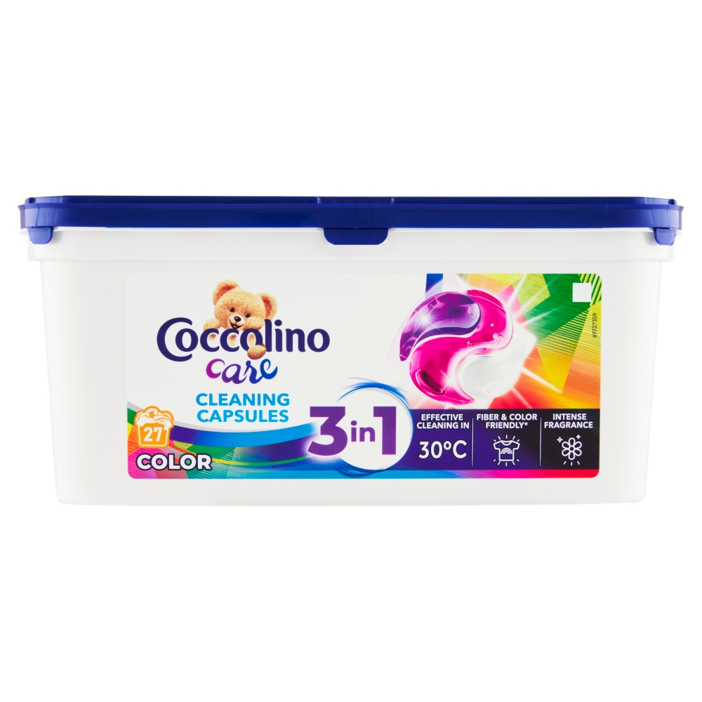 Levně Coccolino Care Color gelové kapsle 27 PD 27kapslí