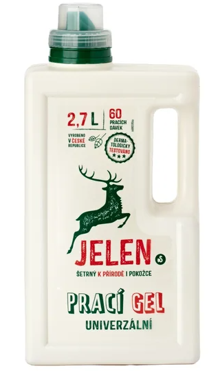 Levně Jelen prací gel univerzal 2,7l