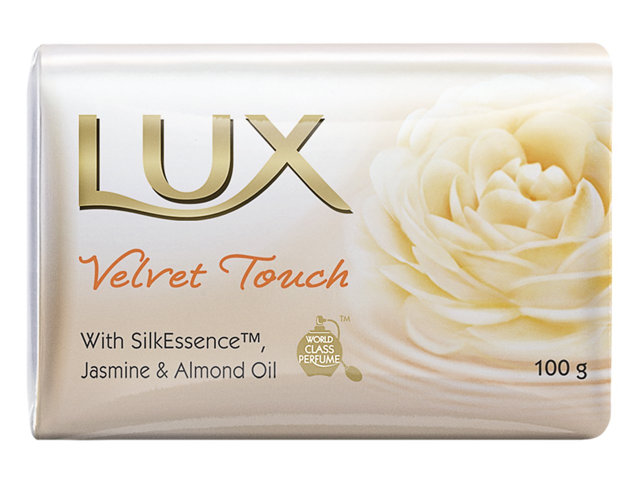 Levně Lux velvet touch toaletní mýdlo 80 g