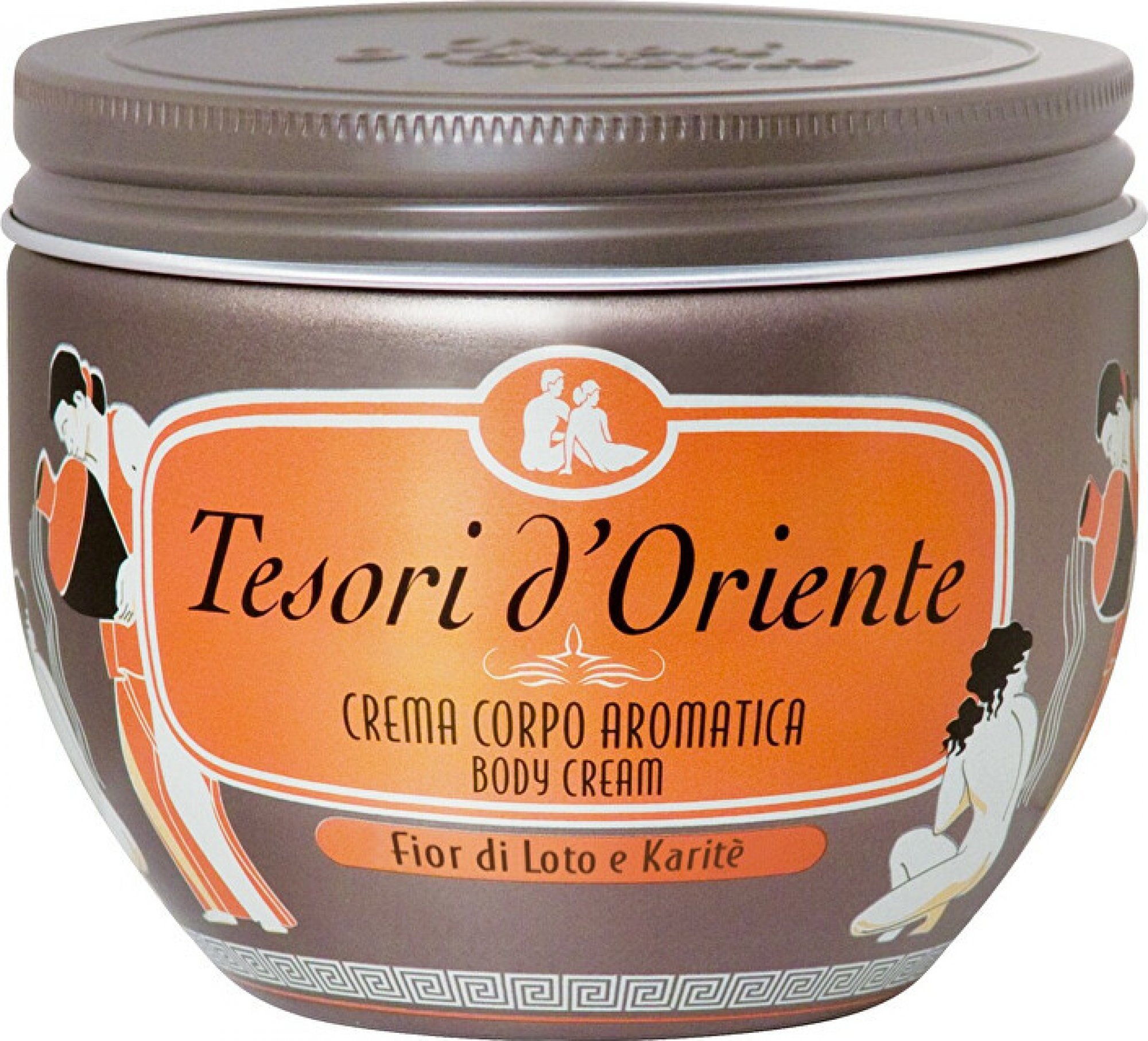 Tesori d'Oriente Tělový krém Lotus, 300ml