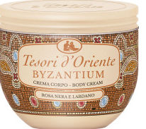 Tesori d'Oriente Tělový krém White Musk, 300ml