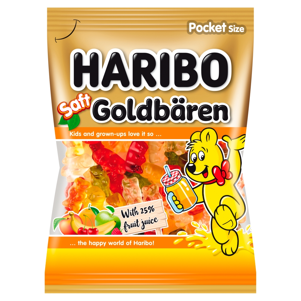 Haribo Goldbären SAFT 85g
