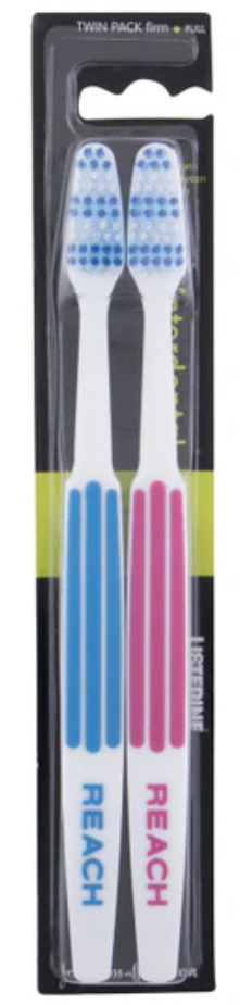 Listerine Reach Interdental FIRM tvrdý hard 2 ks