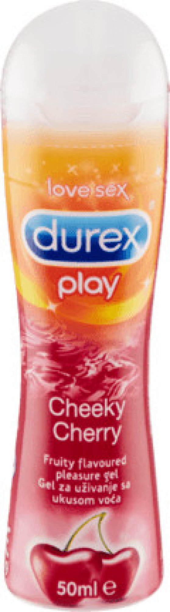 Durex Lubrikant Cherry 50ml