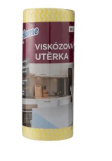 Q Home viskózová utěrka (50ks/fol)