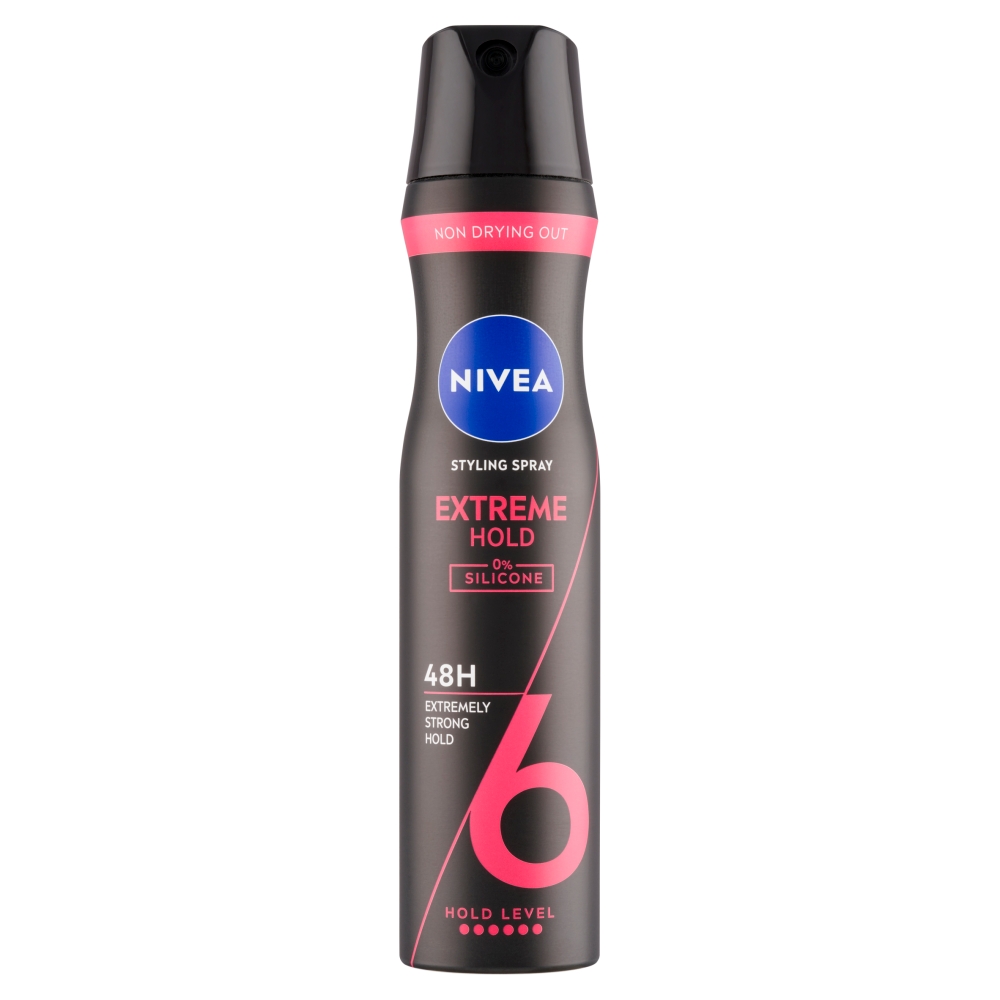 Levně Nivea Lak 250ml Extreme Hold č.6