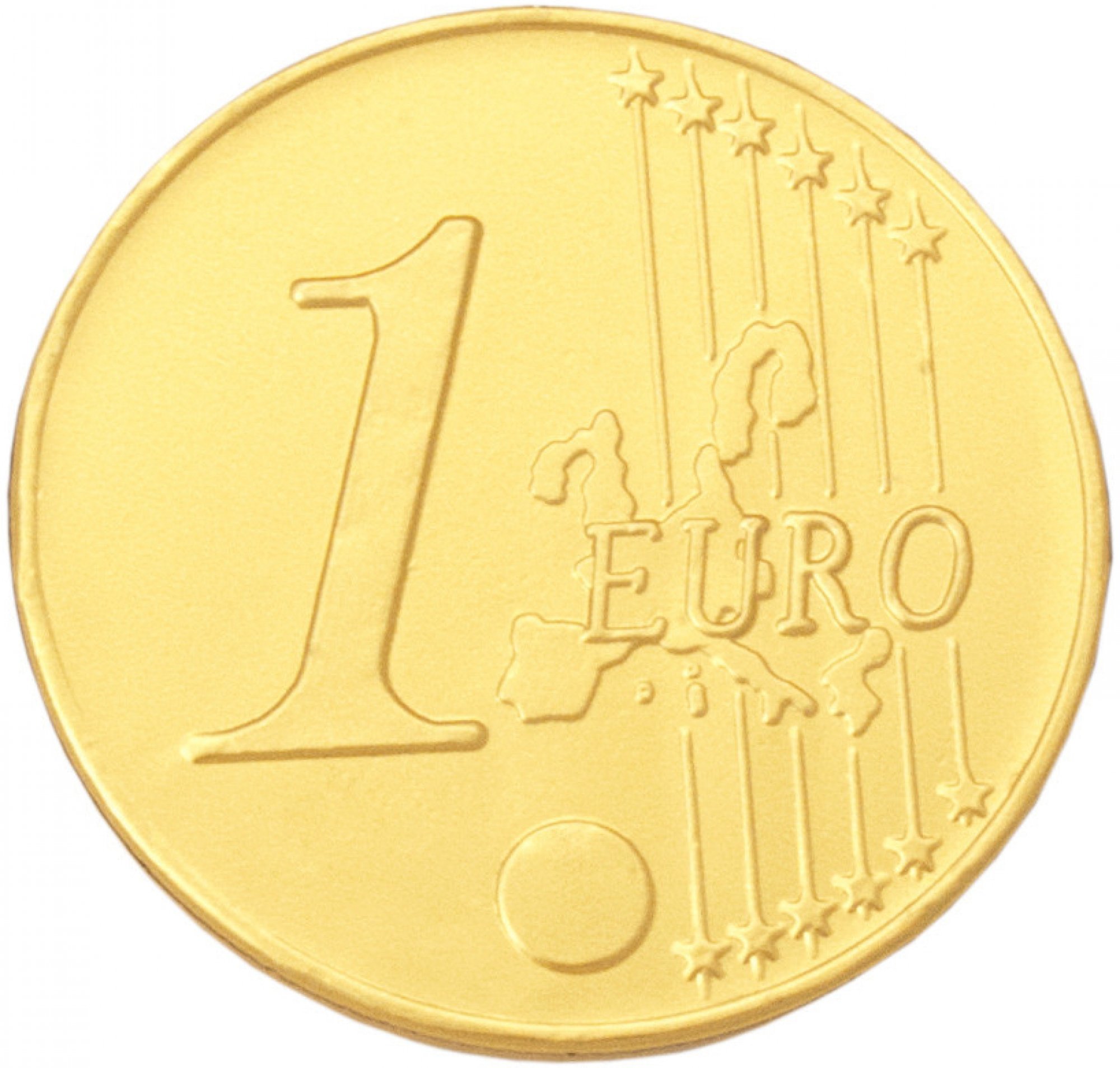 ONLY - Čokoládová BIG EURO mince 21,5g