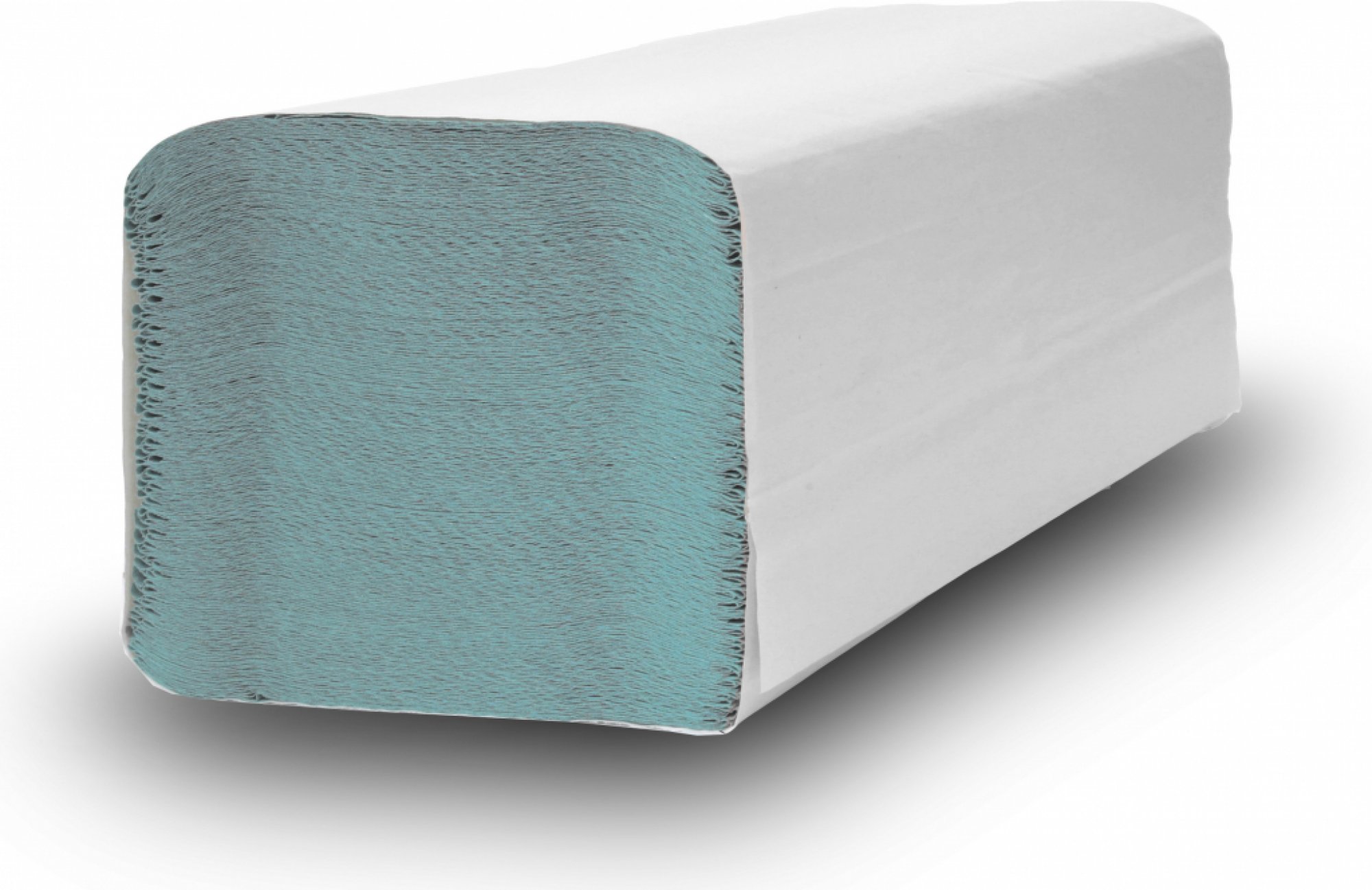 ručníky papírové ZZ 1-vrstvy zelené