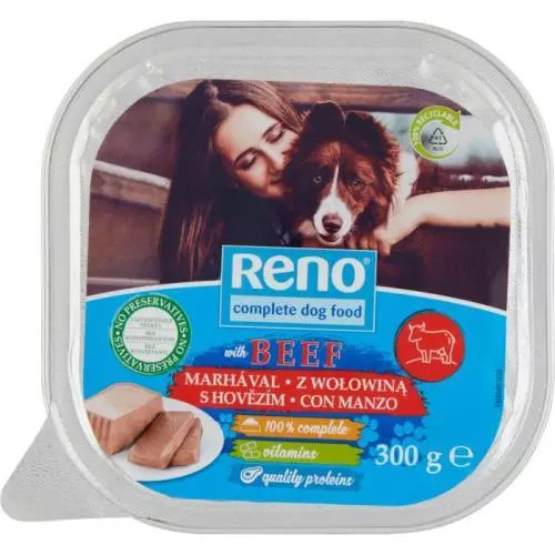 Reno Dog Hovězí 300 g