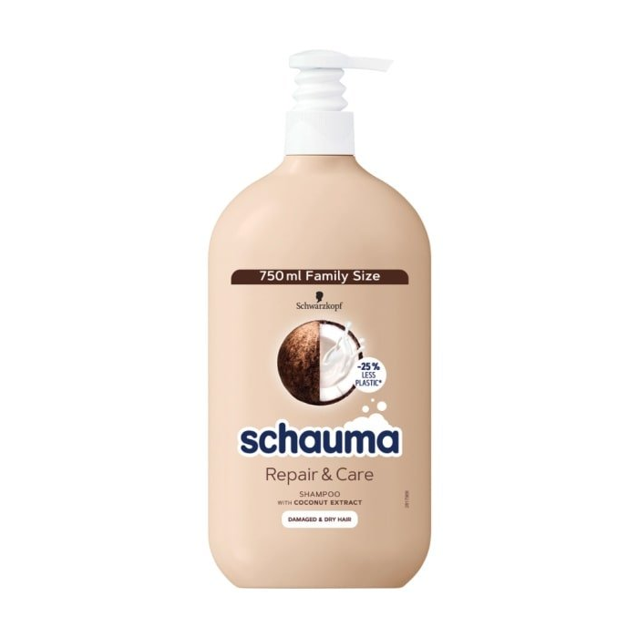 Levně Schwarzkopf & Henkel, Germany Schauma 750ml Repair care XXL