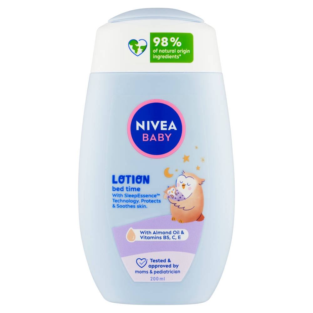 Levně Nivea baby milk 200ml