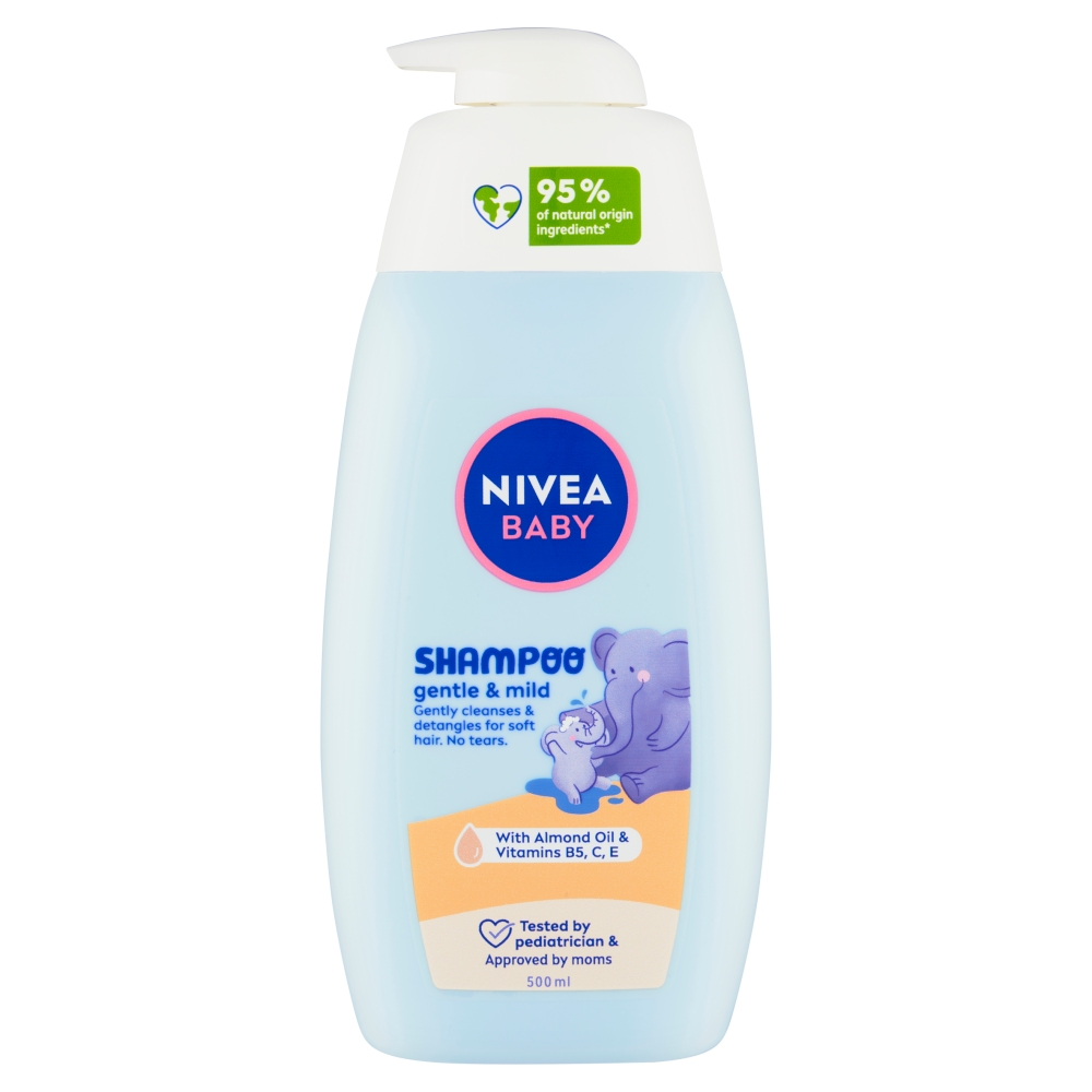 Levně Nivea baby No tears shampoo 500ml
