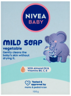 NIVEA Baby Krémové mýdlo 100 g
