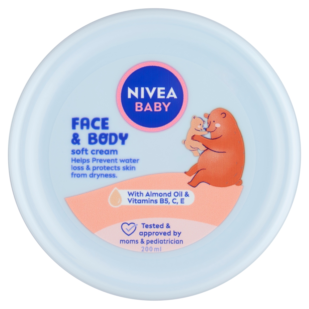 Levně Nivea baby Hydratační krém 200 ml