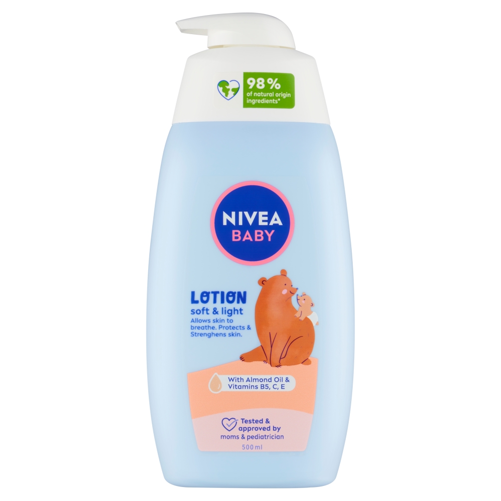 Levně Nivea Baby Hydratační mléko 500ml