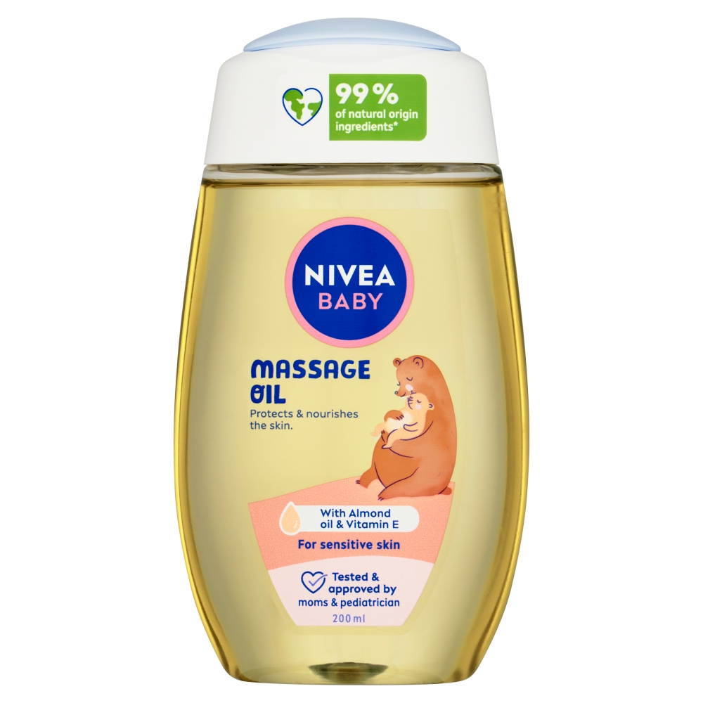 NIVEA Baby olej pečující 200 ml