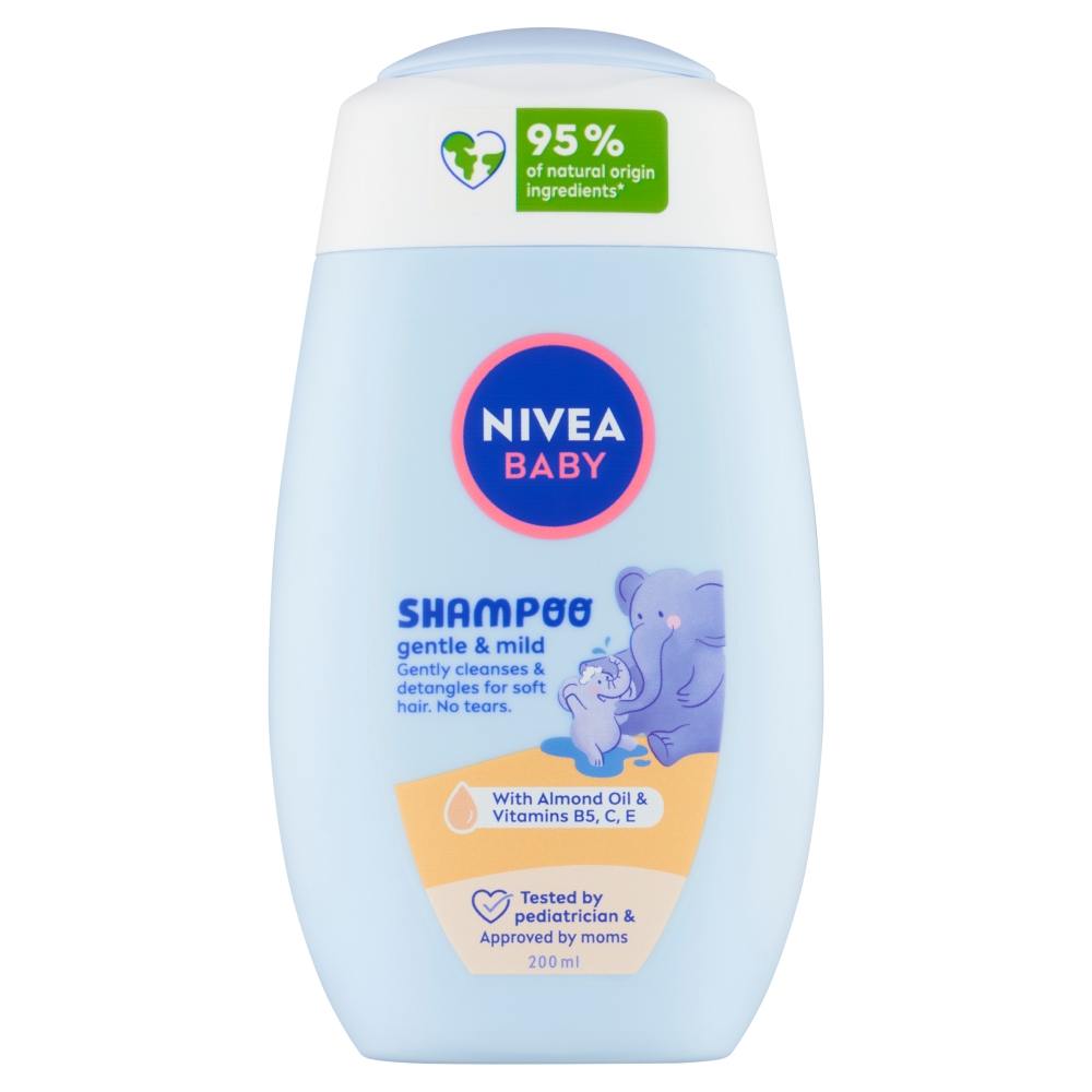 Levně Nivea Baby Jemný šampon 200ml
