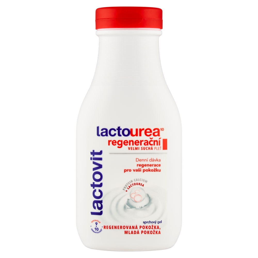 Levně Lactovit Lactourea tělový krém 300 ml