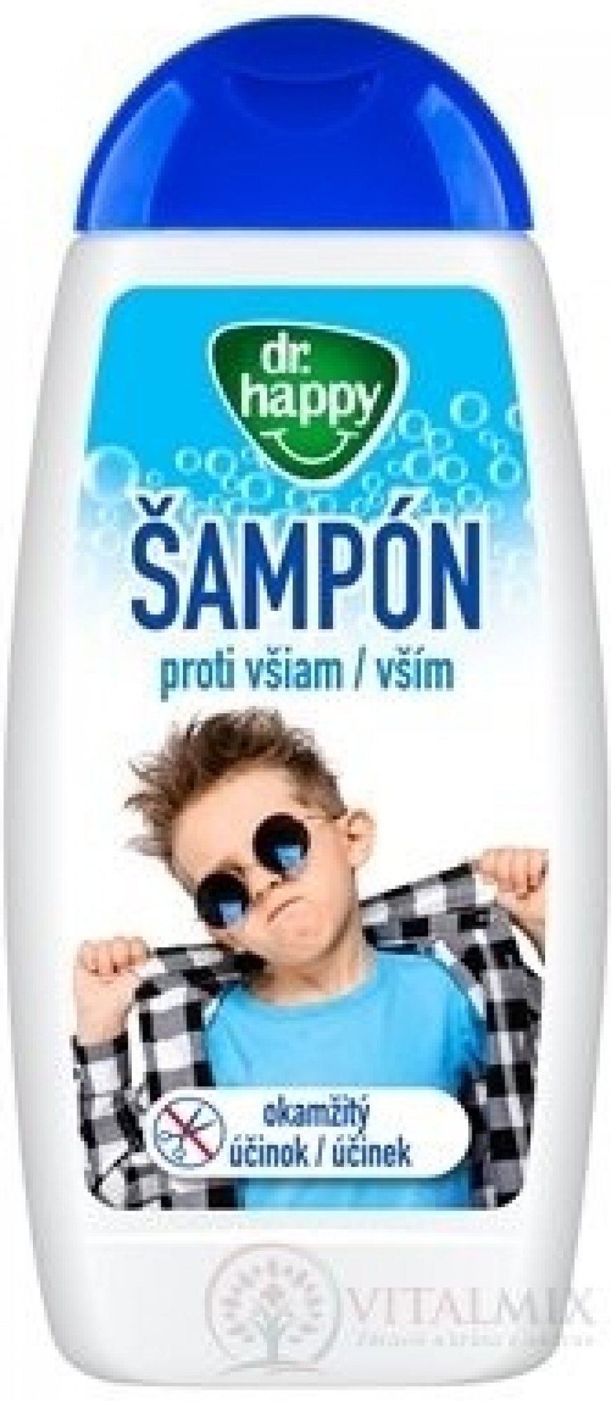 Dr. Happy Šampón proti vším 270 ml