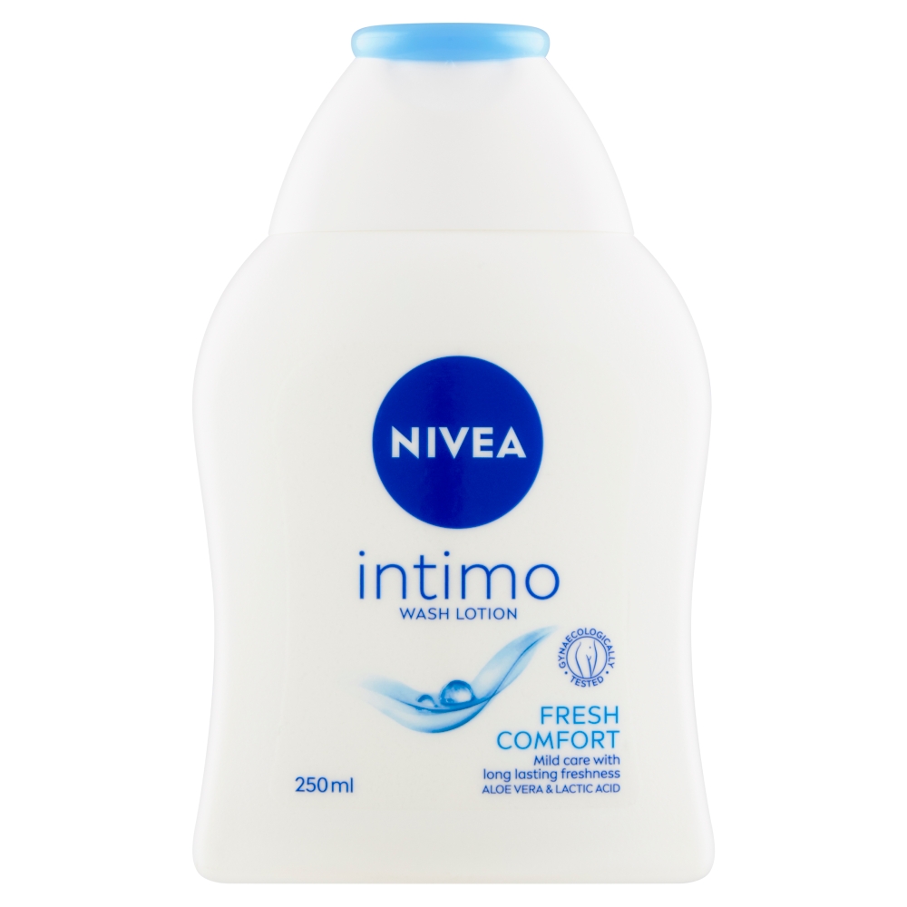 Levně Nivea Intimo Fresh Comfort Sprchová emulze pro intimní hygienu 250ml