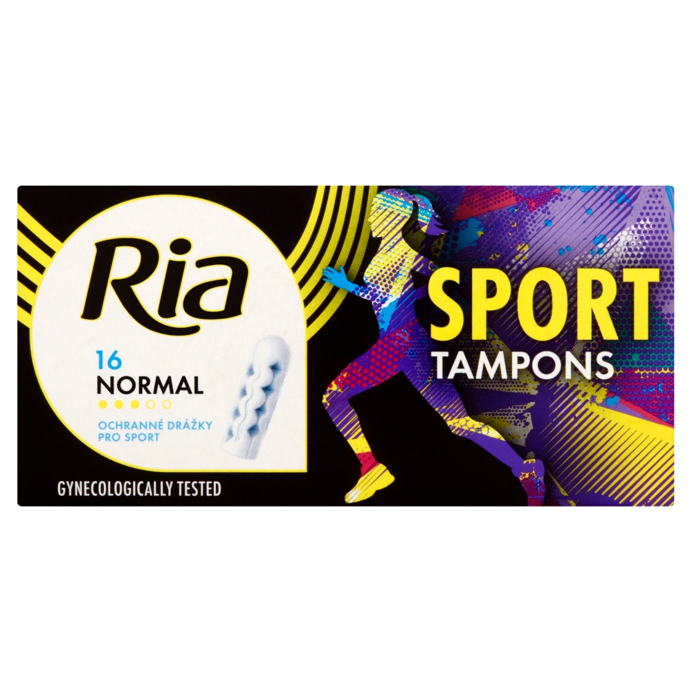 Levně Ria Sport Normal tampóny 16 ks