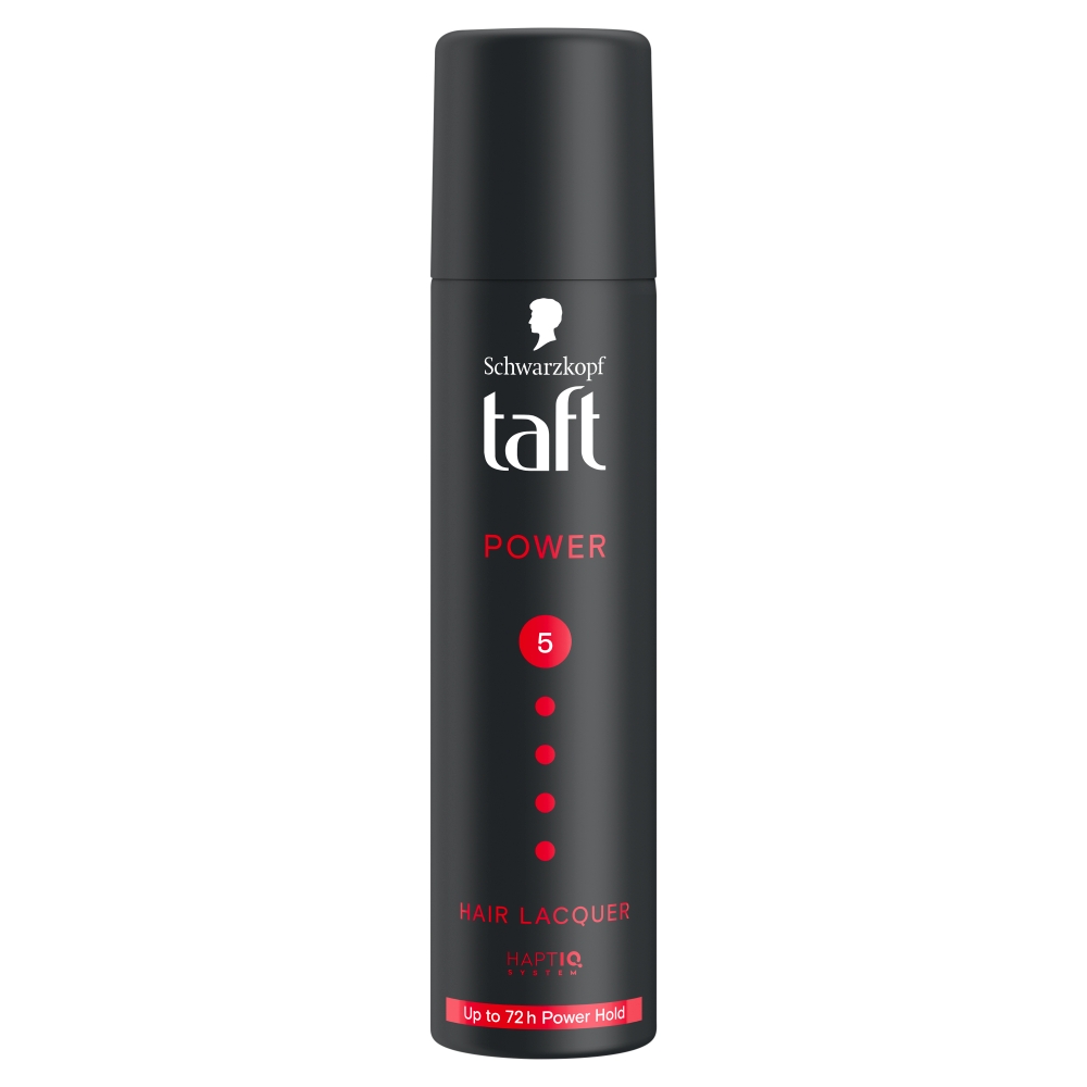 Levně Taft lak na vlasy travel power mega strong 75ml