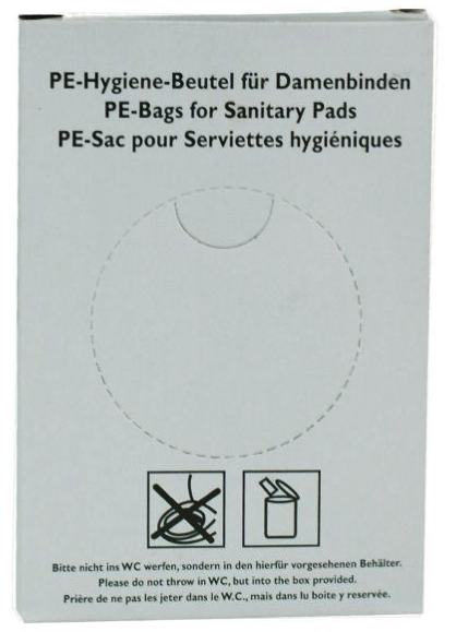 Hygienické sáčky 25 ks/bal