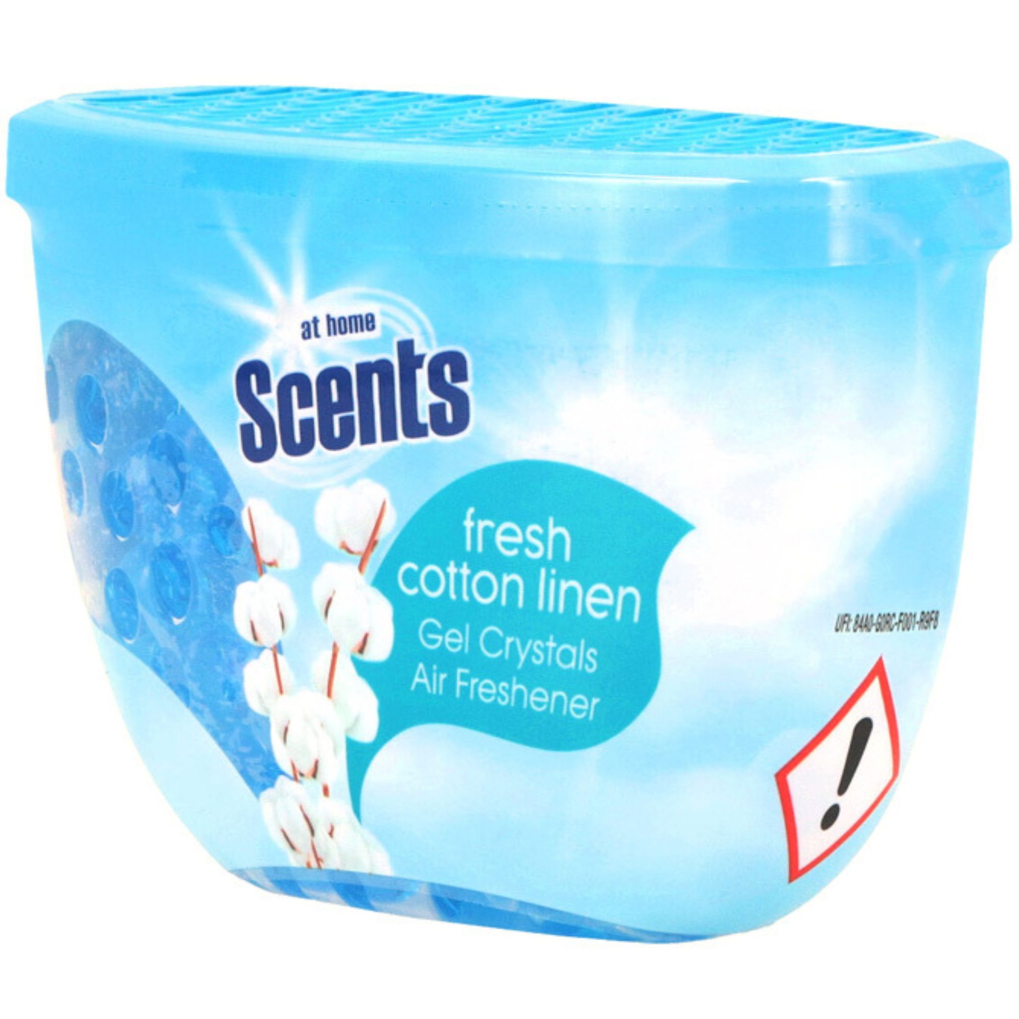 Levně At Home Exclusive Osvěžovač crystal gel Fresh cotton linen 150g