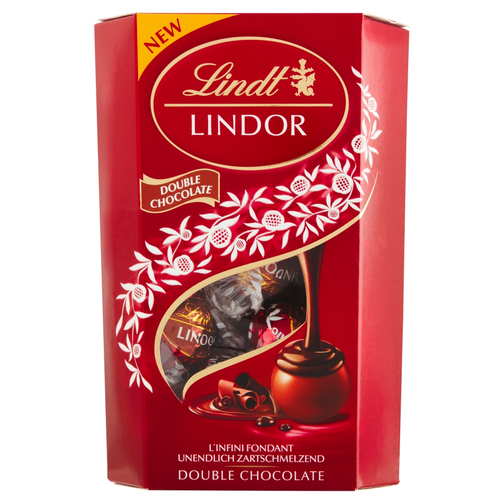 Lindt Lindor Double choco 200g