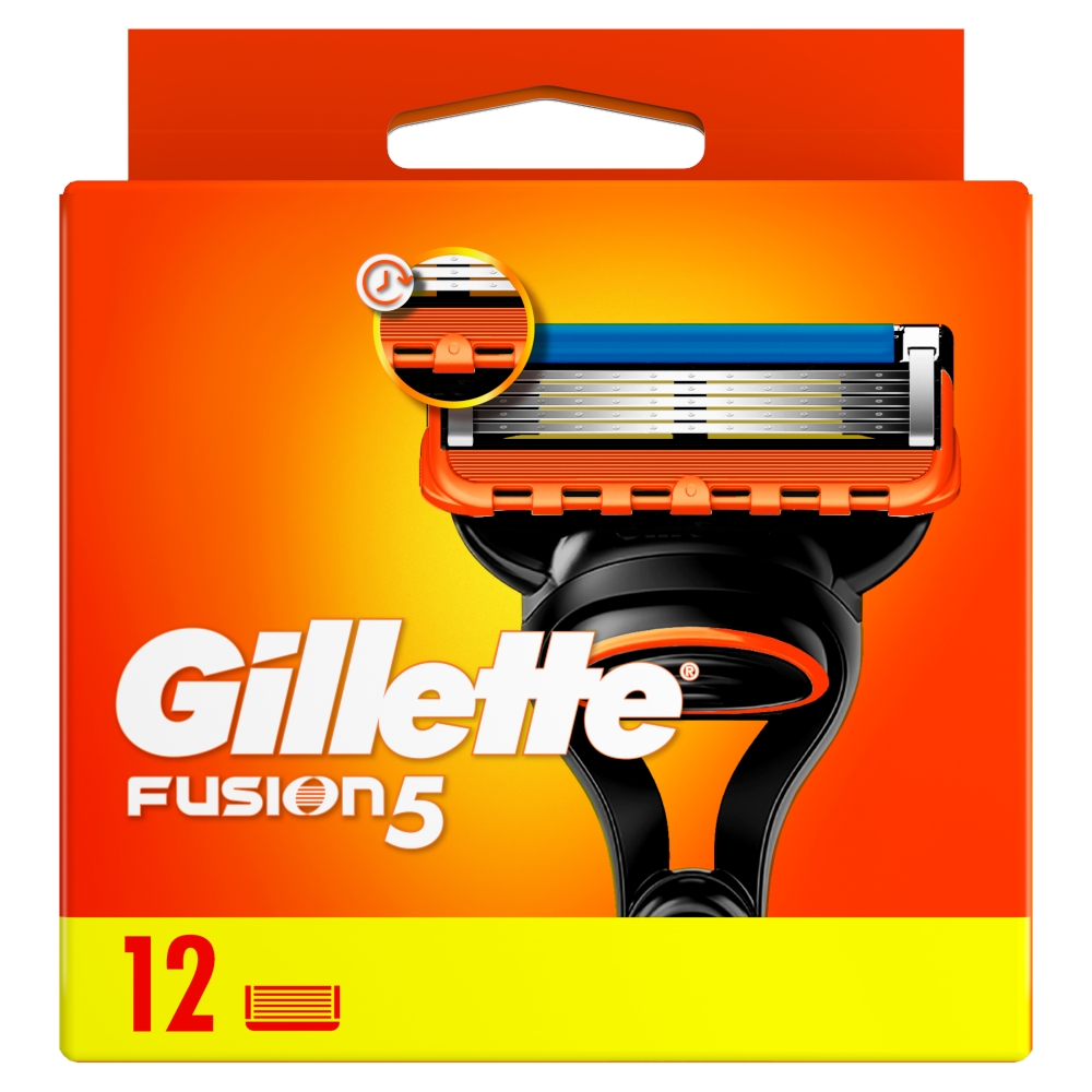 Gillette Fusion5 náhradní břity 12 ks