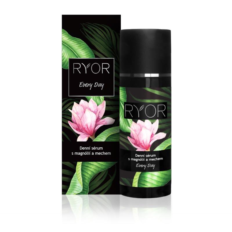 Ryor denní sérum s magnólií a mechem 50 ml