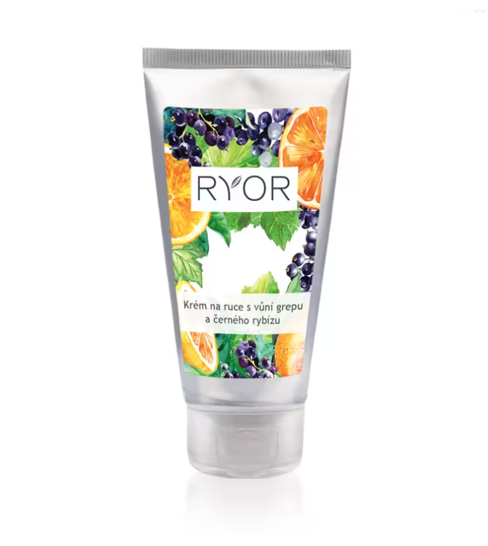 Ryor krém na ruce s vůní grepu a černého rybízu 50 ml