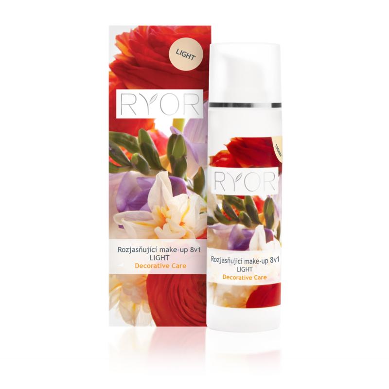 Ryor Decorative Care Rozjasňující make-up 8v1 Light 30 ml