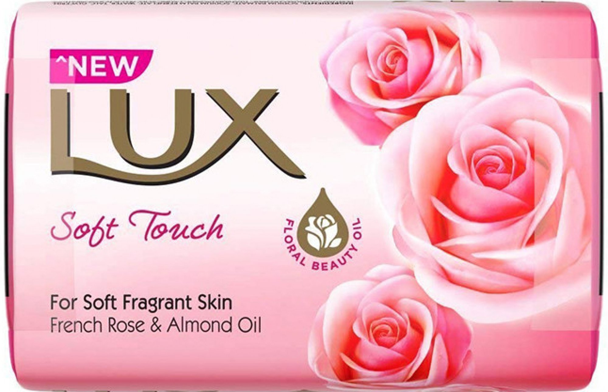 Lux Soft Touch tuhé mýdlo 80 g