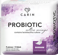 Carin Ultra Wings ProBiotic 9 ks