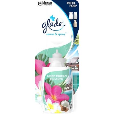 S.C.Johnson Glade Sense náplň do osvěžovače vzduchu Exotic Tropical Blossoms, 18ml