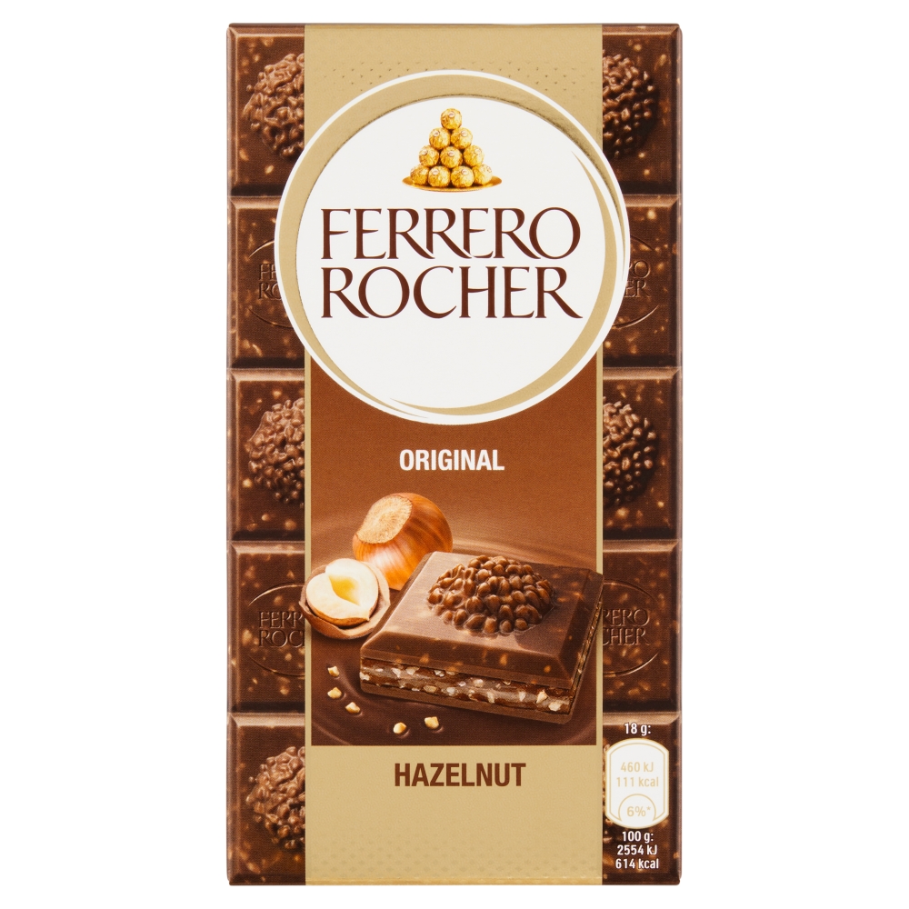 Ferrero Rocher Hazeltnut Original 90g