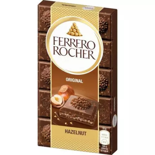 Ferrero Rocher Hazeltnut Original 90g