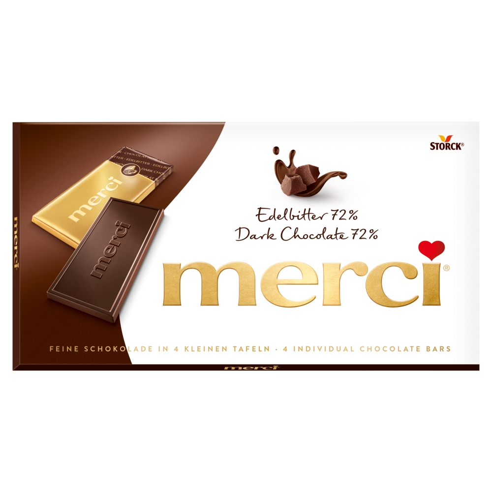 Merci EXTRA Hořká 100g