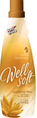 QALT Well soft Aviváž 1l NOVINKA ! Sparkling lilies