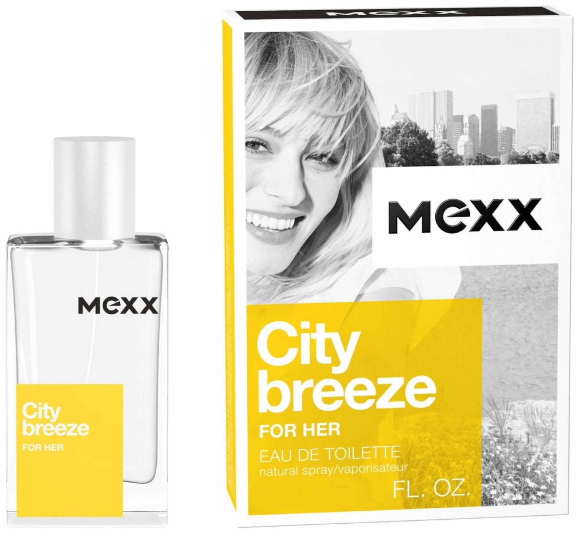 Coty Mexx City Breeze toaletní voda dámská 15 ml