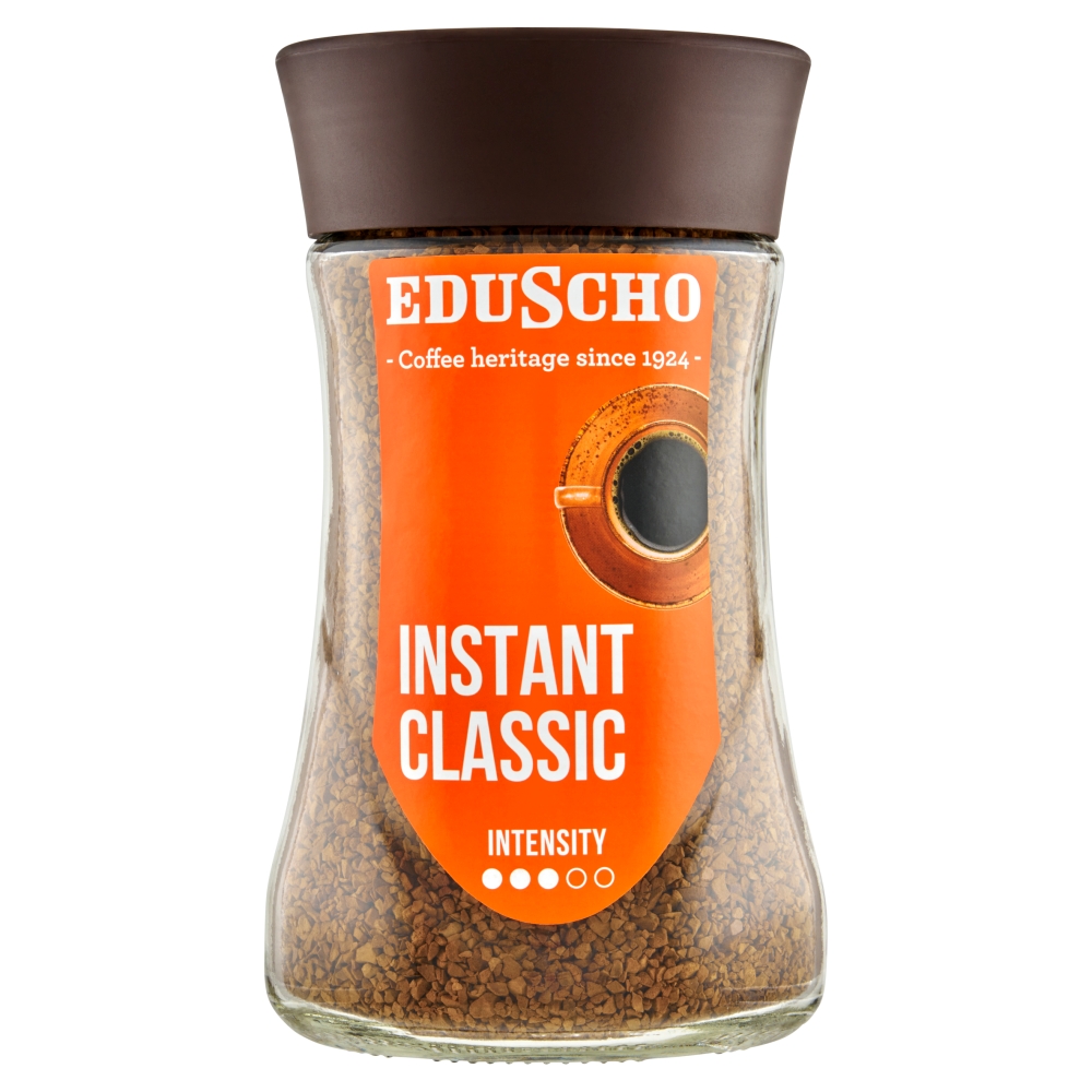 Eduscho Rakouská prémiová káva Instant Classic 200g