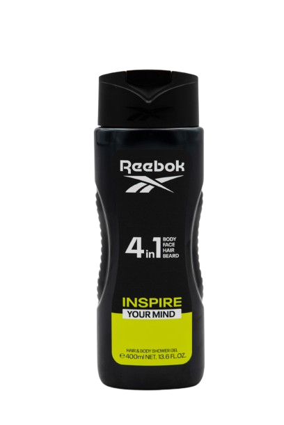 Reebok Move Your Spirit sprchový gel 4 v 1 400 ml