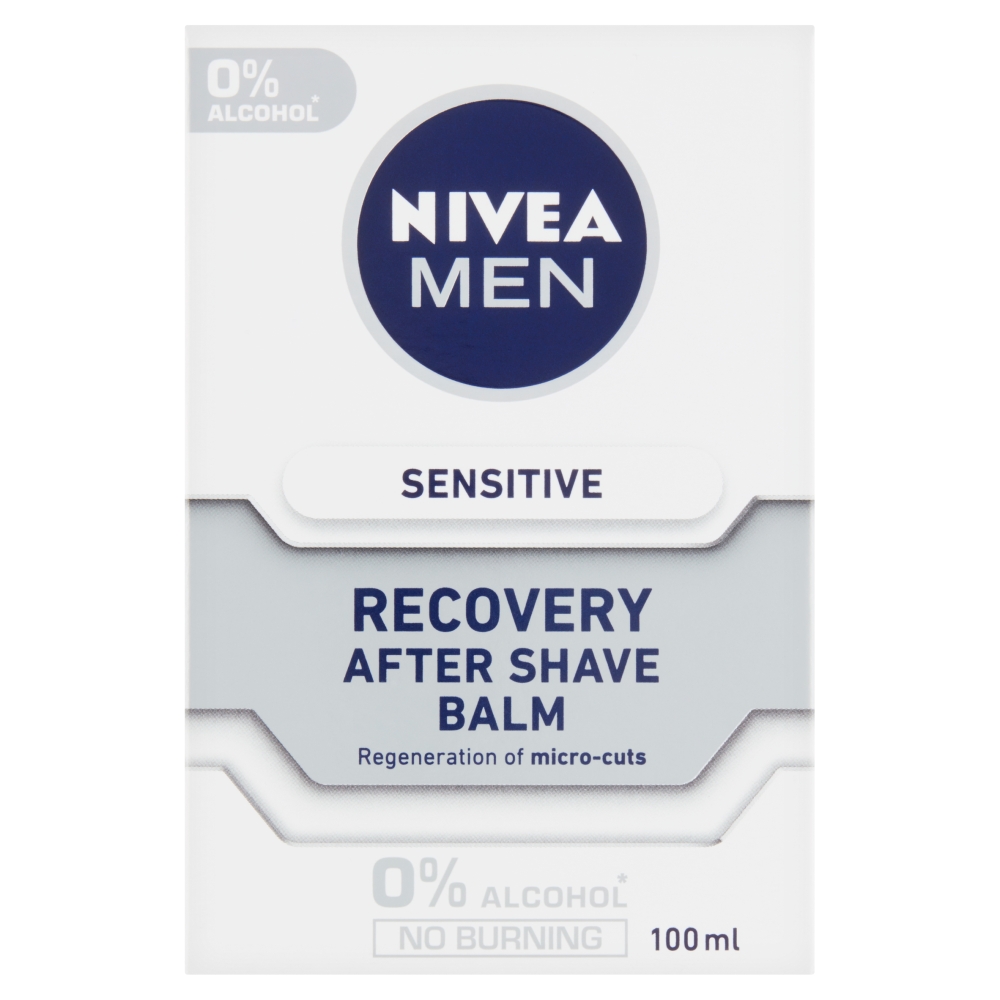 NIVEA MEN Sensitive balzám po holení pro muže 100 ml