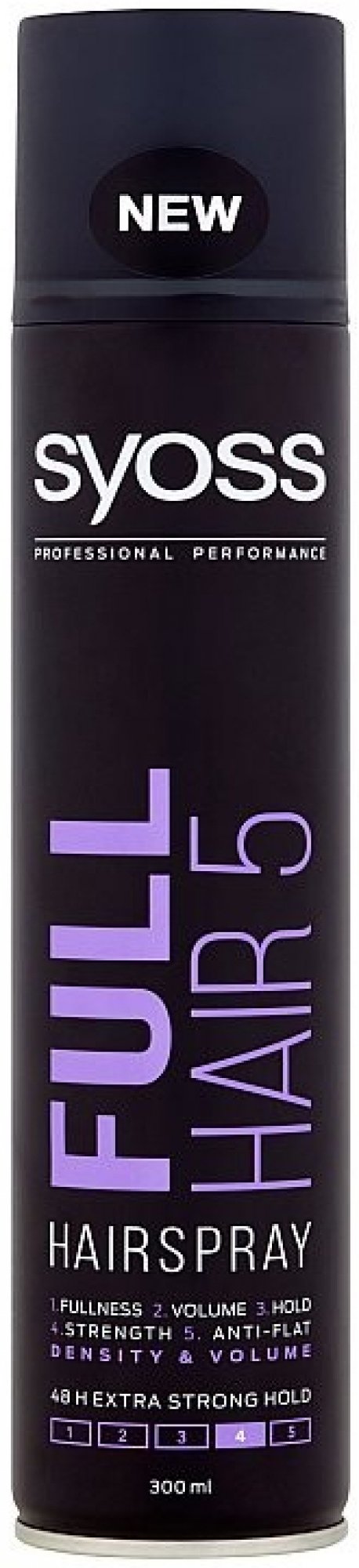Syoss Fullness Hairspray lak na vlasy s extra silnou fixací 300 ml