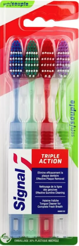 Signal sada 4ks Triple Action SOFT