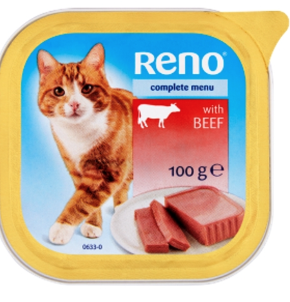 Reno Cat vanička hovězí 100 g