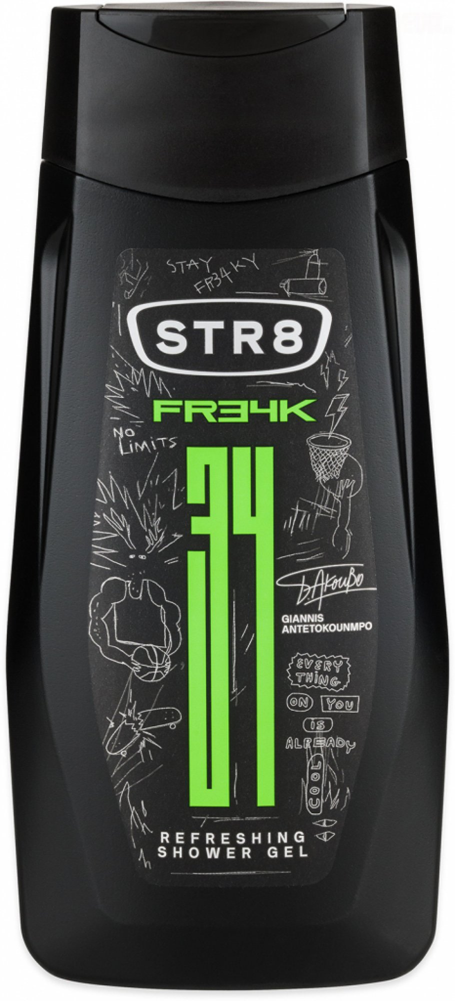 STR8 FR34K pánský sprchový gel, 250 ml