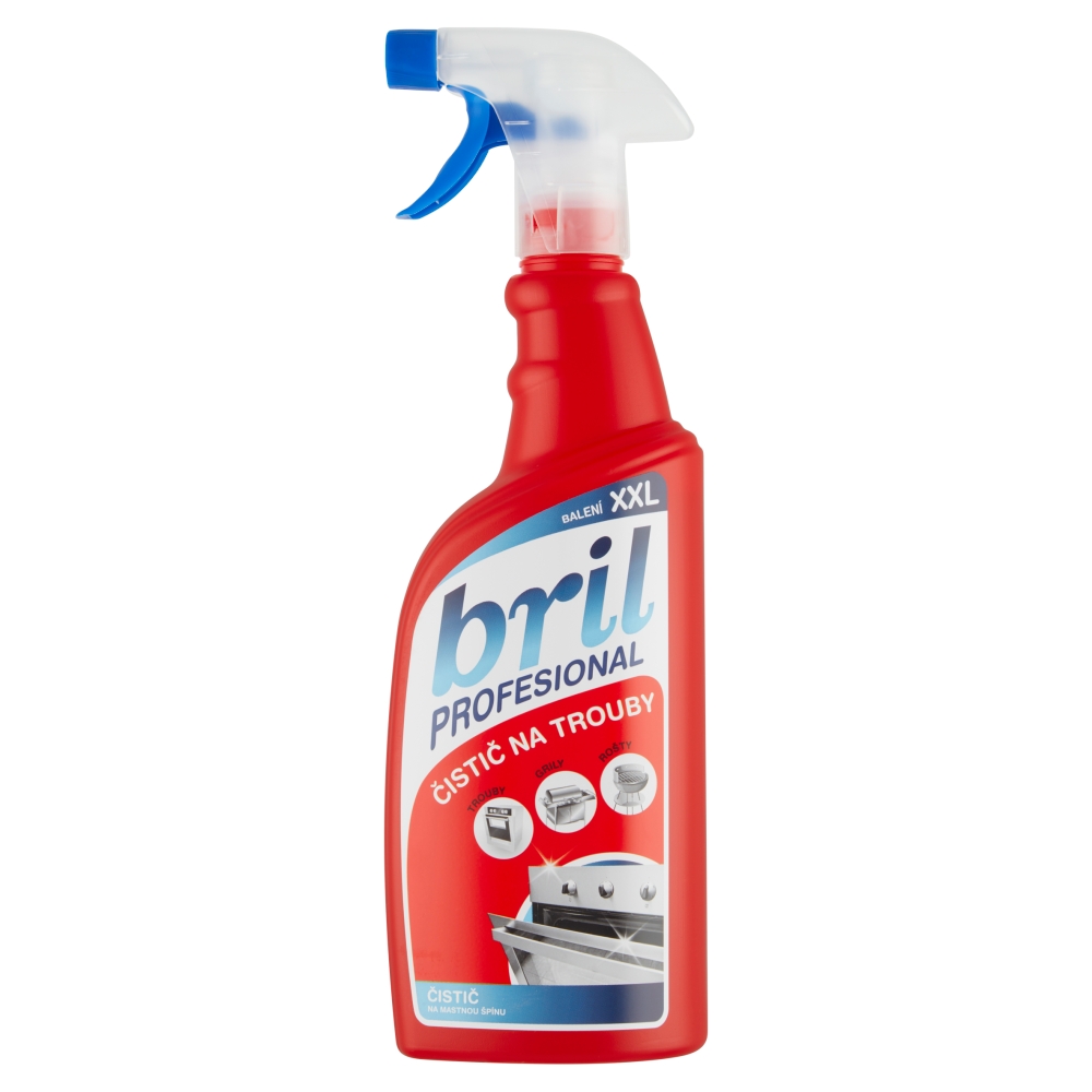 Levně Bril Professional čistič na trouby 750 ml